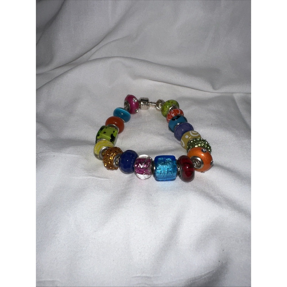 Multicolor Beaded‎ Bracelet